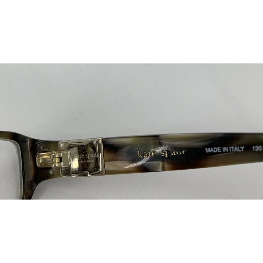 Kate Spade Eyeglasses Florence 0SVF Brown Marble Frame Italy 130